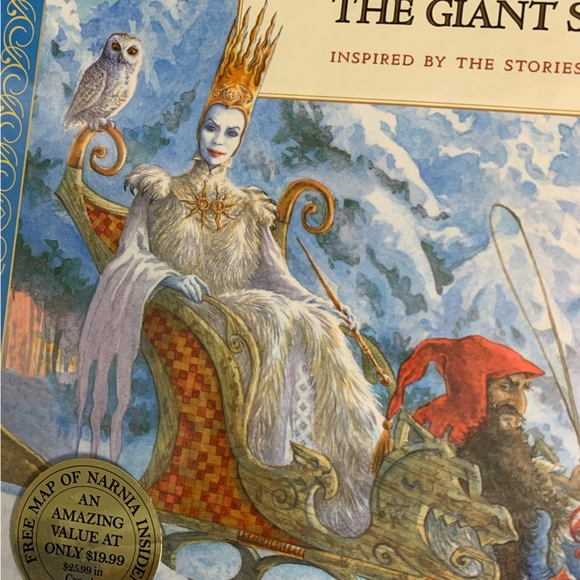 Brand New Rare The Lion, The Witch, and the Wardrobe Picture Book Set. - Picture 5 of 10